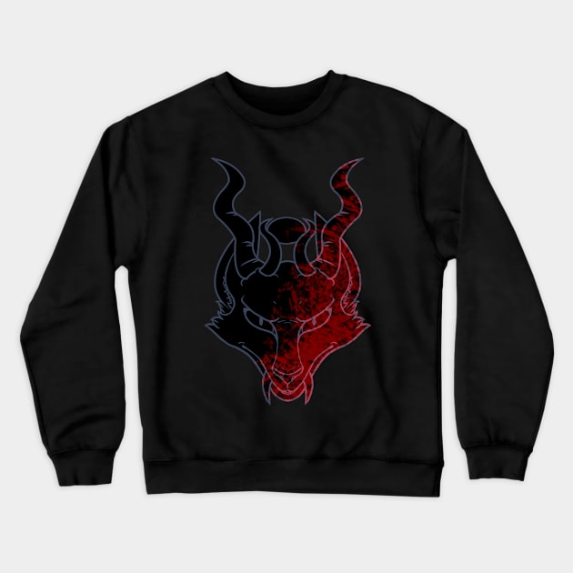 Hellhound Crewneck Sweatshirt by KeishaMaKainn